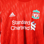 Liverpool 2010-11 Suarez Home Kit (M)
