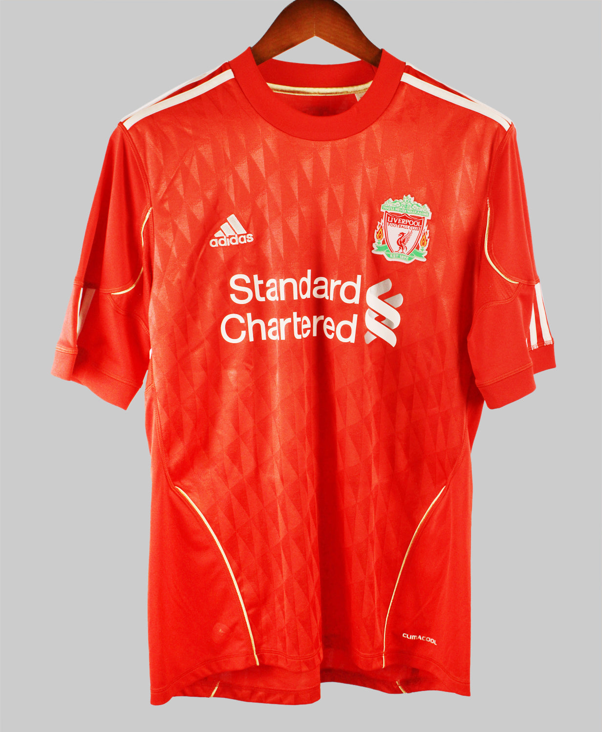 Liverpool 2010-11 Suarez Home Kit (M)