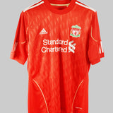 Liverpool 2010-11 Suarez Home Kit (M)