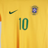 Brazil 2006-07 Ronaldinho Youth Home Kit (YL)