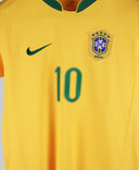 Brazil 2006-07 Ronaldinho Youth Home Kit (YL)
