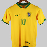 Brazil 2006-07 Ronaldinho Youth Home Kit (YL)