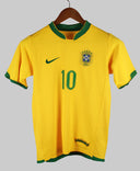 Brazil 2006-07 Ronaldinho Youth Home Kit (YL)