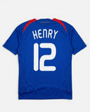 France 2007-08 Henry Home Kit  (S)