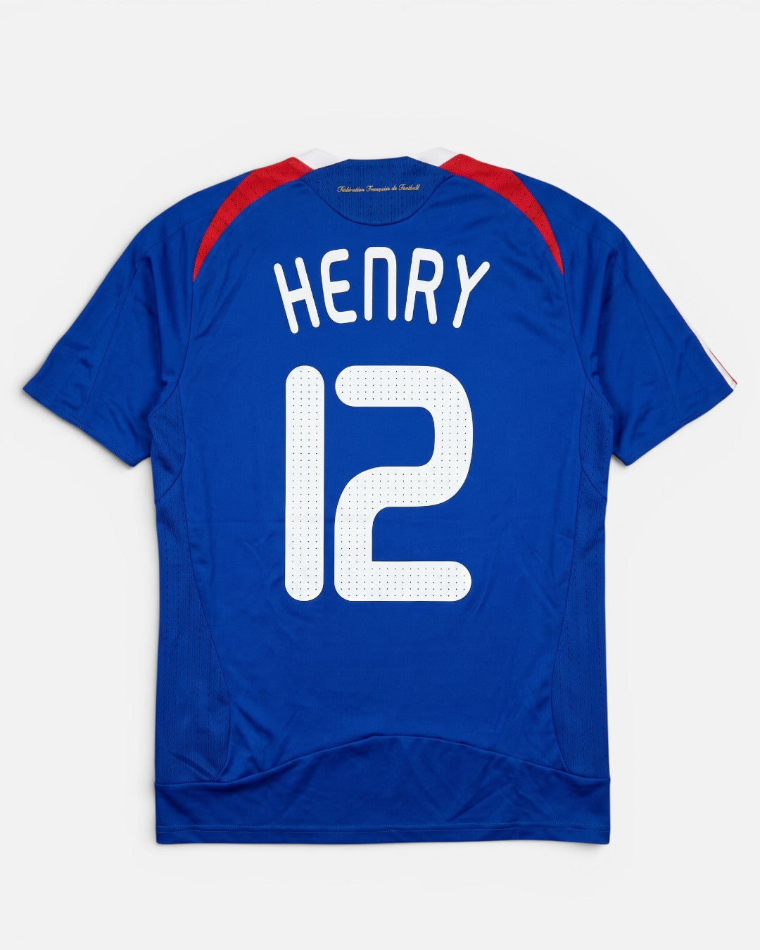 France 2007-08 Henry Home Kit  (S)