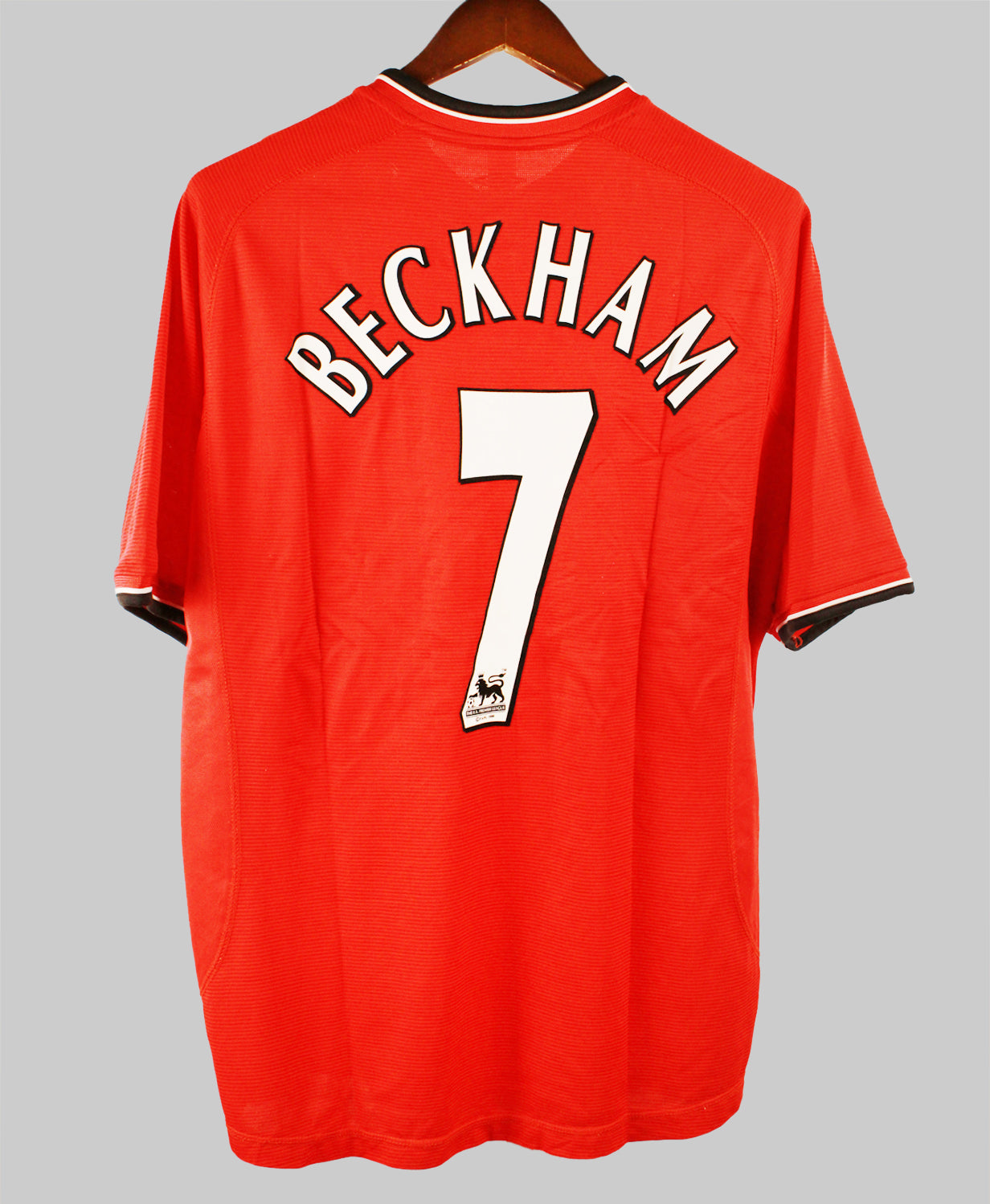 Manchester United 2000-01 Beckham Home Kit (L)