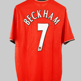 Manchester United 2000-01 Beckham Home Kit (L)