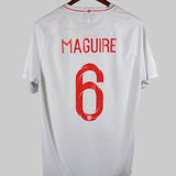 England 2018-19 Maguire Home Kit (XL)