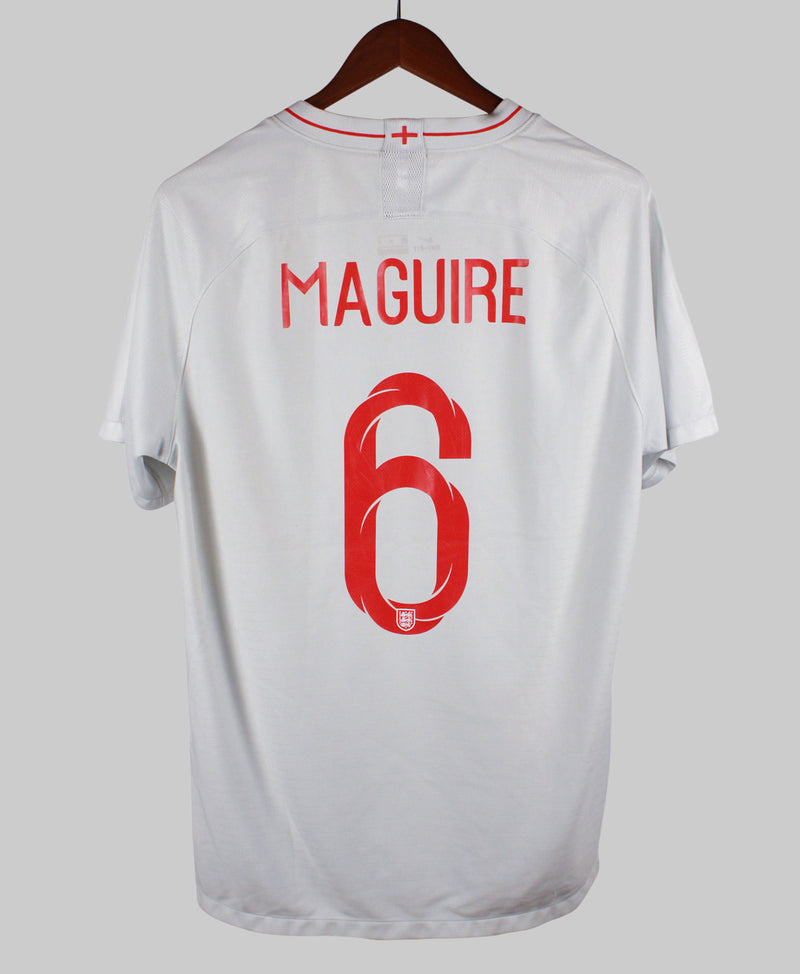 England 2018-19 Maguire Home Kit (XL)