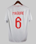 England 2018-19 Maguire Home Kit (XL)