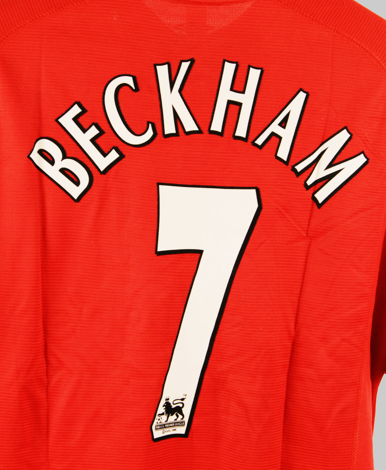 Manchester United 2000-01 Beckham Home Kit (L)