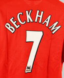 Manchester United 2000-01 Beckham Home Kit (L)
