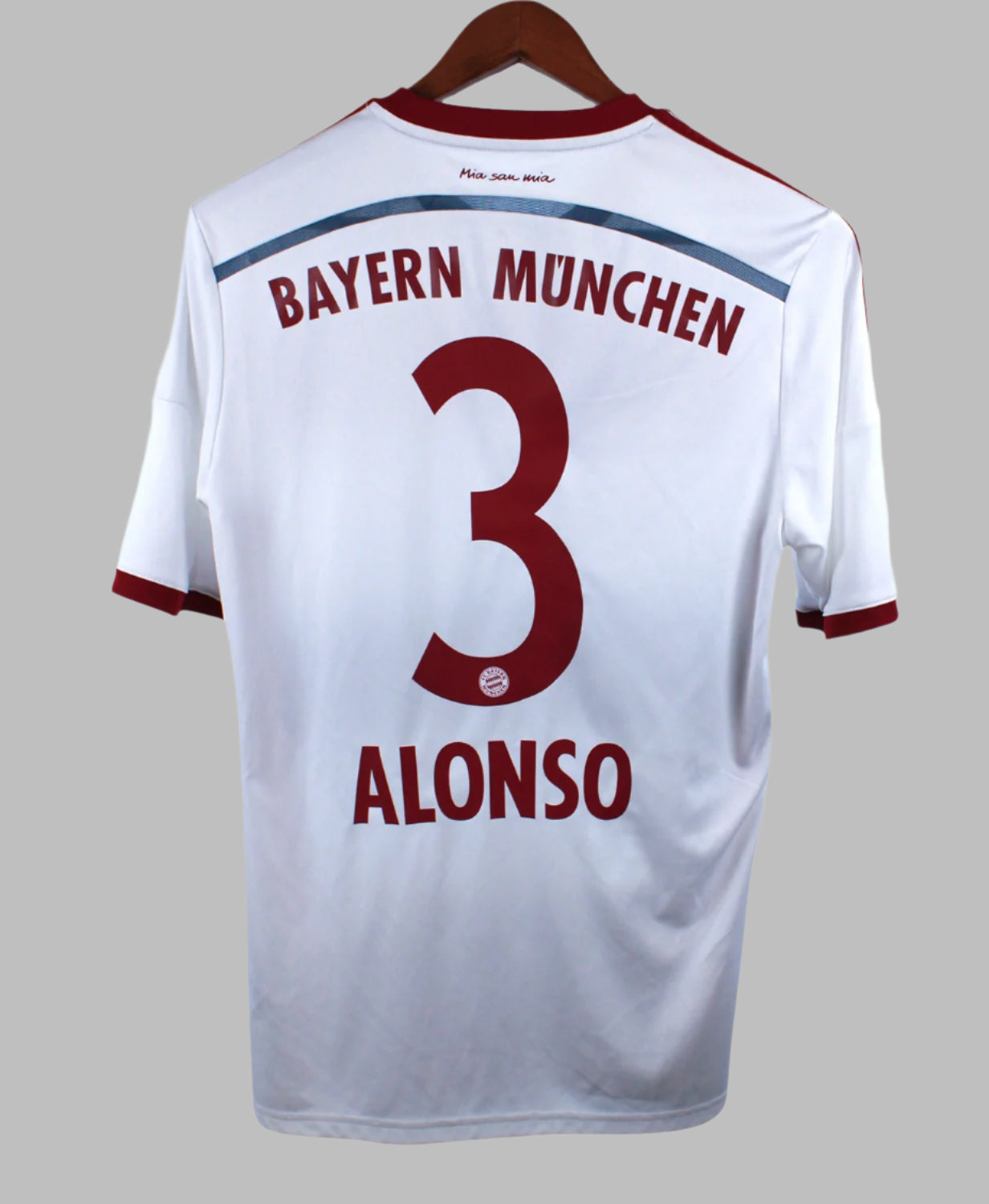 Bayern Munich 2014-15 Alonso Away Kit (M)