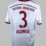 Bayern Munich 2014-15 Alonso Away Kit (M)