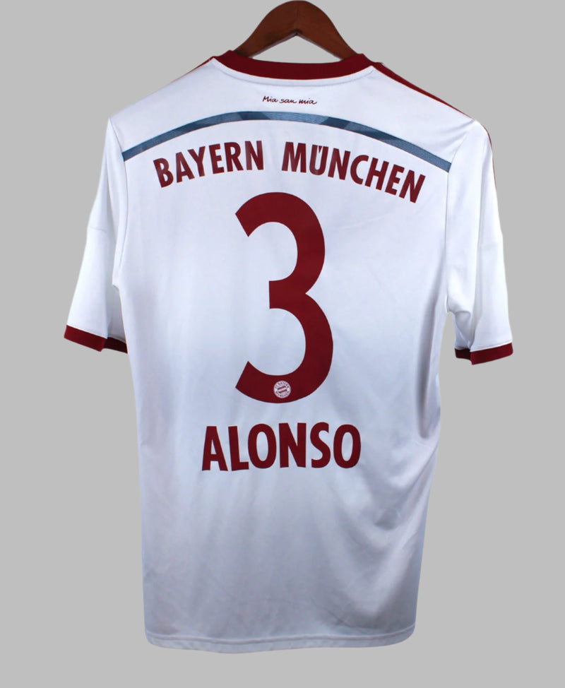 Bayern Munich 2014-15 Alonso Away Kit (M)