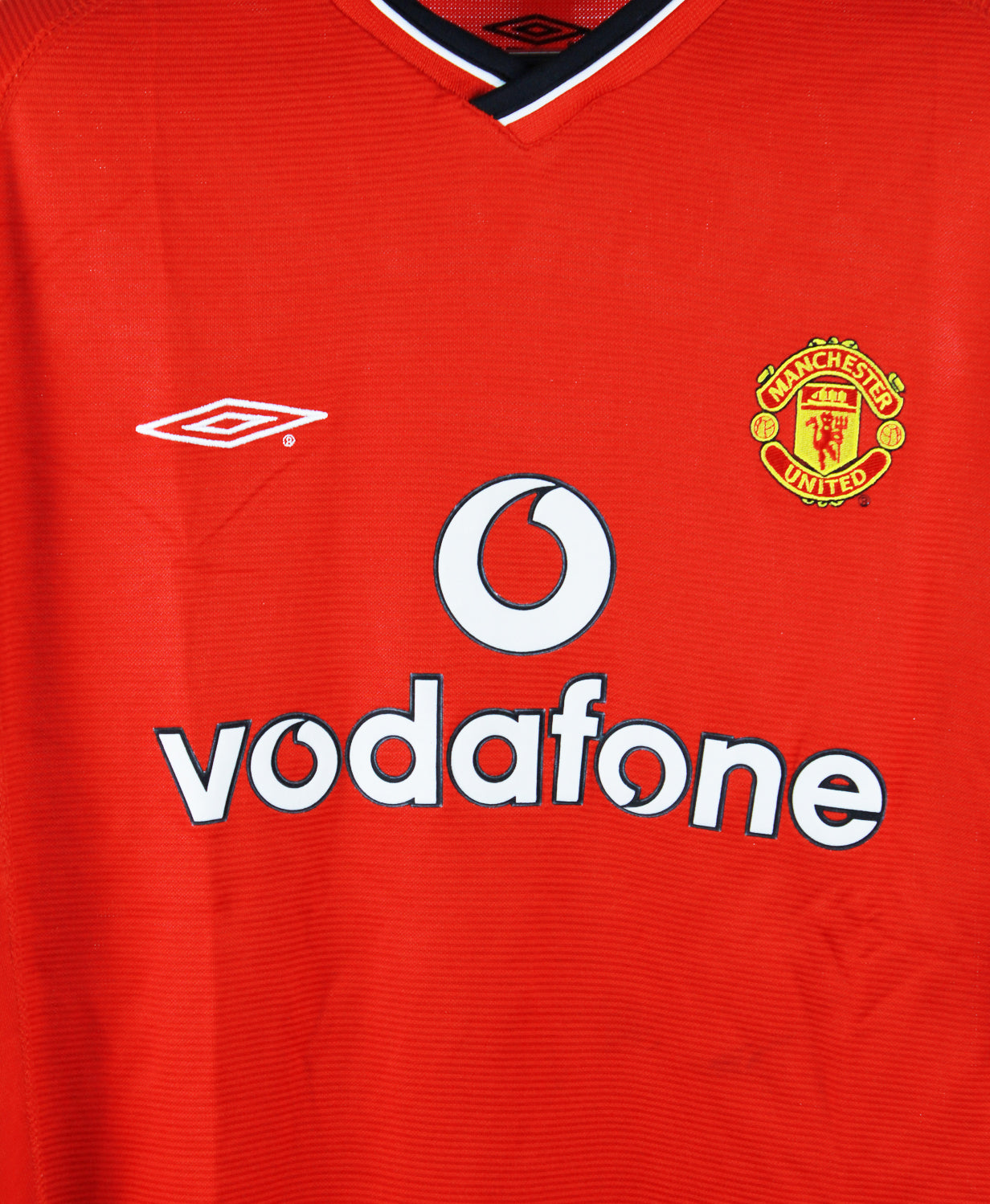 Manchester United 2000-01 Beckham Home Kit (L)