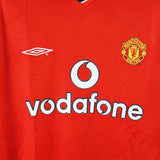 Manchester United 2000-01 Beckham Home Kit (L)