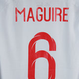 England 2018-19 Maguire Home Kit (XL)