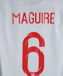 England 2018-19 Maguire Home Kit (XL)