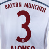 Bayern Munich 2014-15 Alonso Away Kit (M)