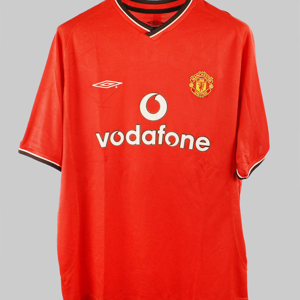 Manchester United 2000-01 Beckham Home Kit (L)