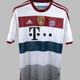 Bayern Munich 2014-15 Alonso Away Kit (M)