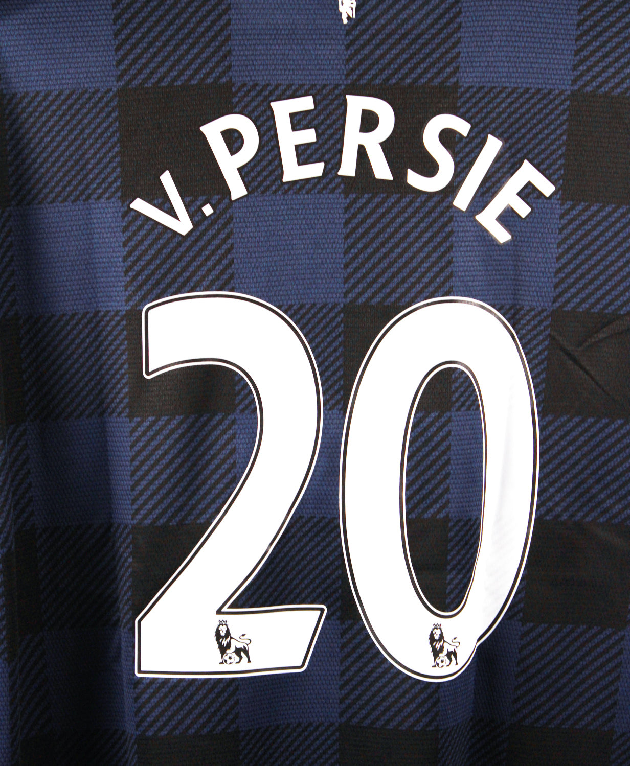 Manchester United 2013-14 V. Persie Away Kit (XL)