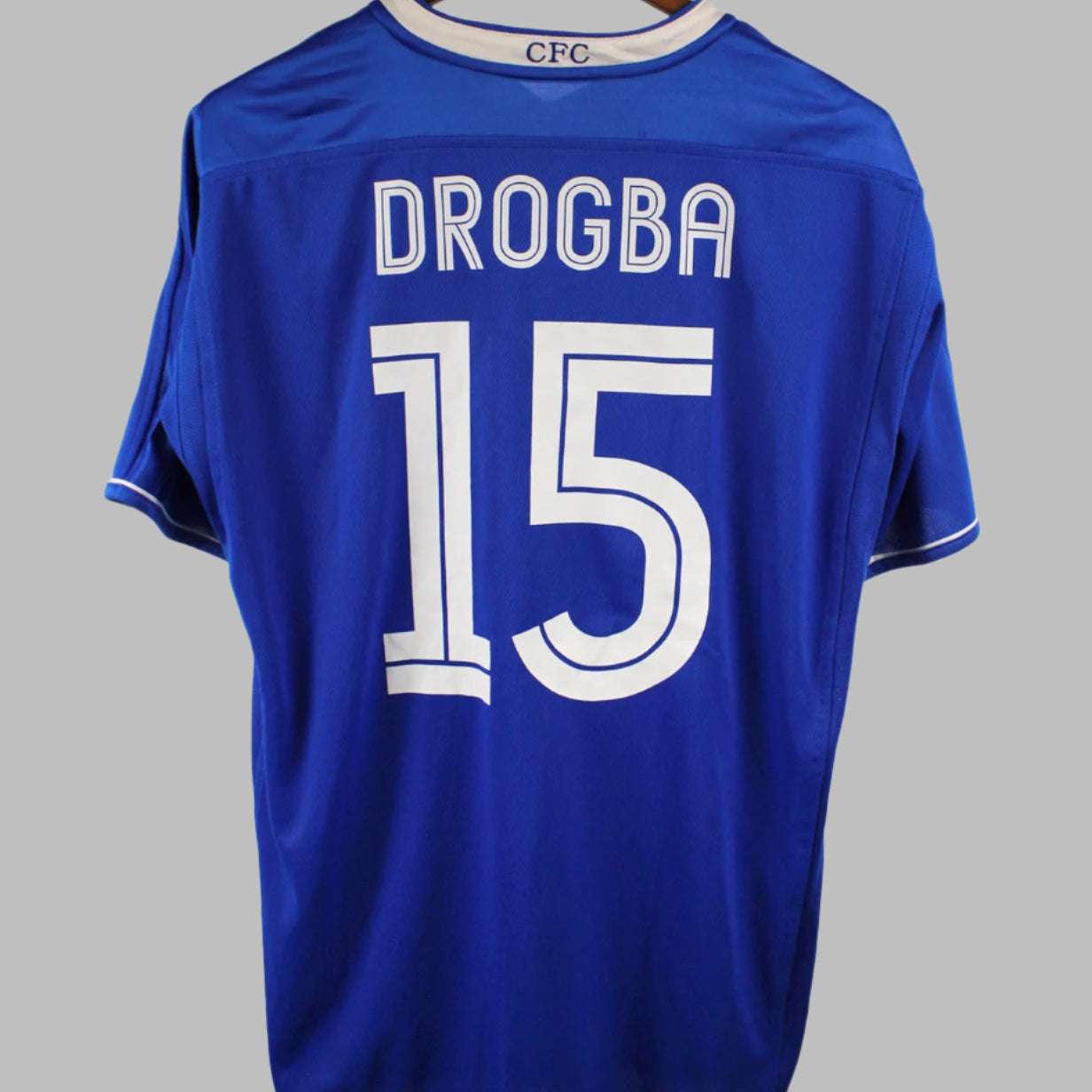 Chelsea 2004-05 Drogba Home Kit (L)