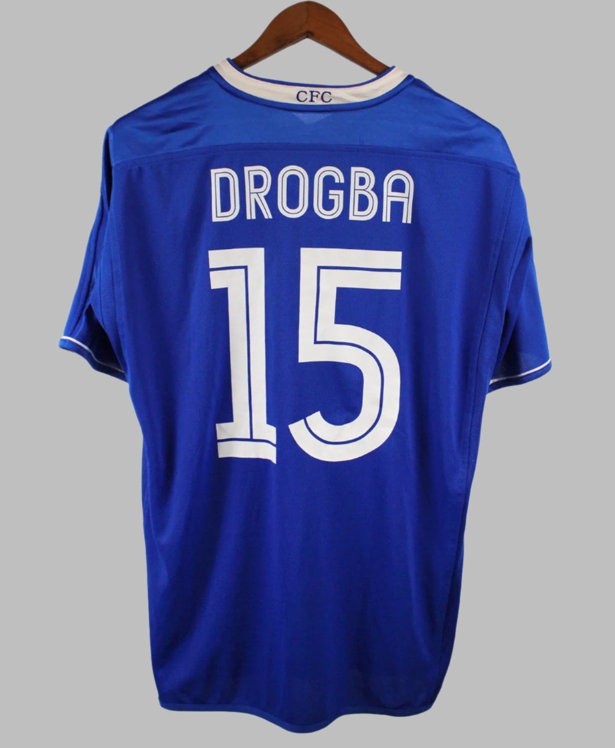 Chelsea 2004-05 Drogba Home Kit (L)
