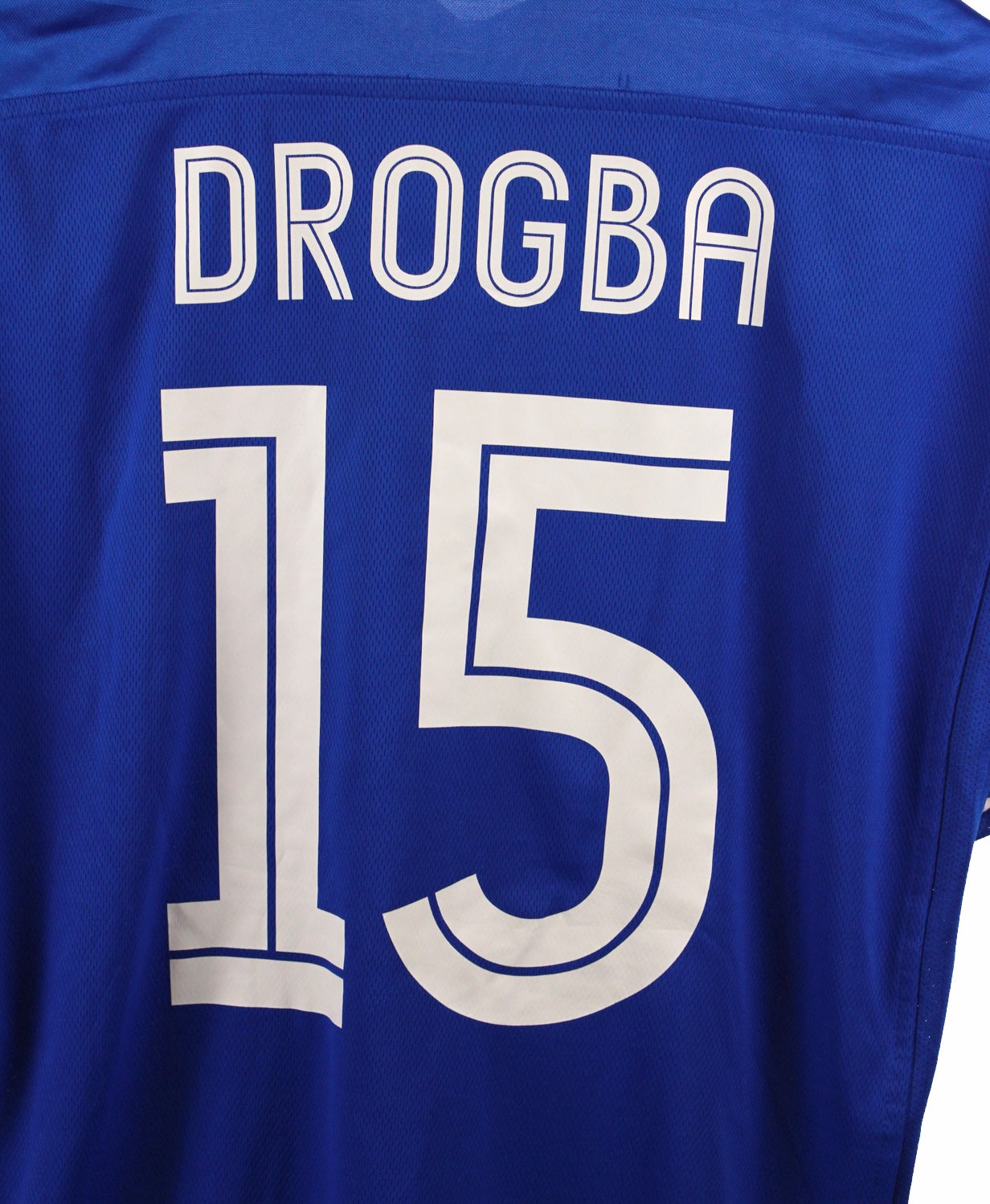 Chelsea 2004-05 Drogba Home Kit (L)