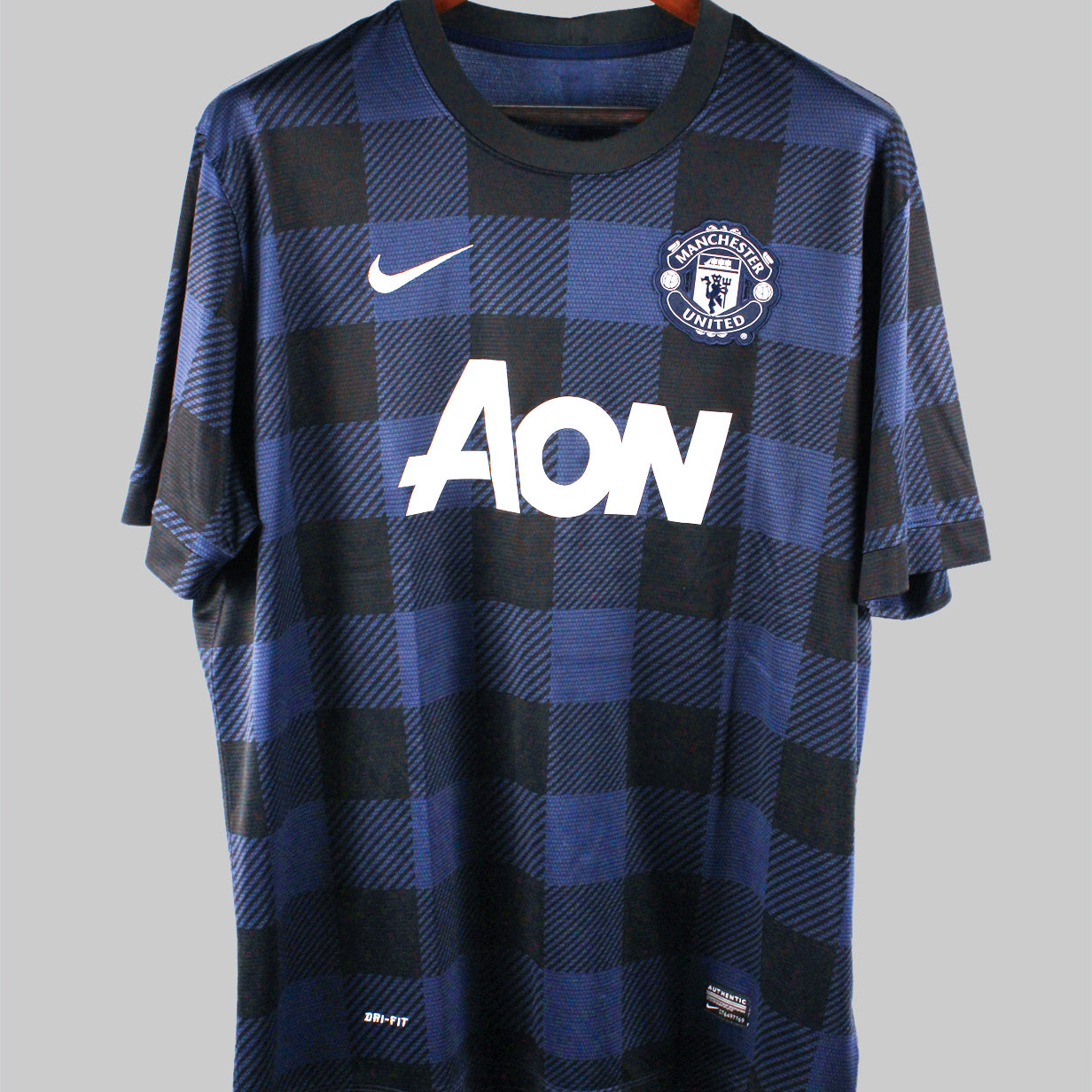 Manchester United 2013-14 V. Persie Away Kit (XL)