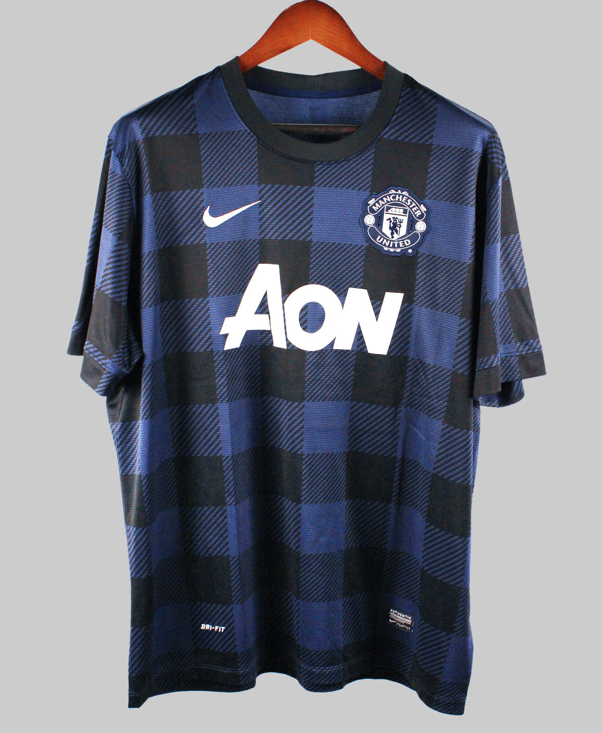 Manchester United 2013-14 V. Persie Away Kit (XL)
