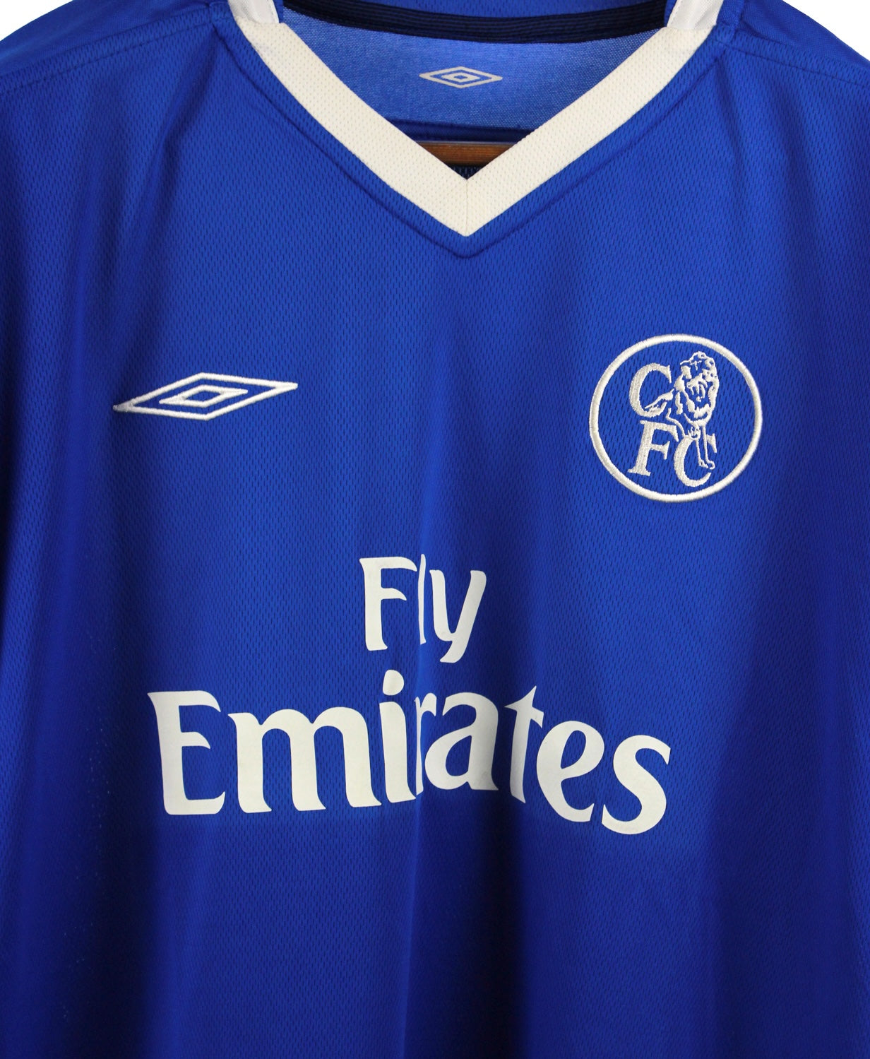 Chelsea 2004-05 Drogba Home Kit (L)