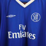 Chelsea 2004-05 Drogba Home Kit (L)