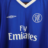Chelsea 2004-05 Drogba Home Kit (L)
