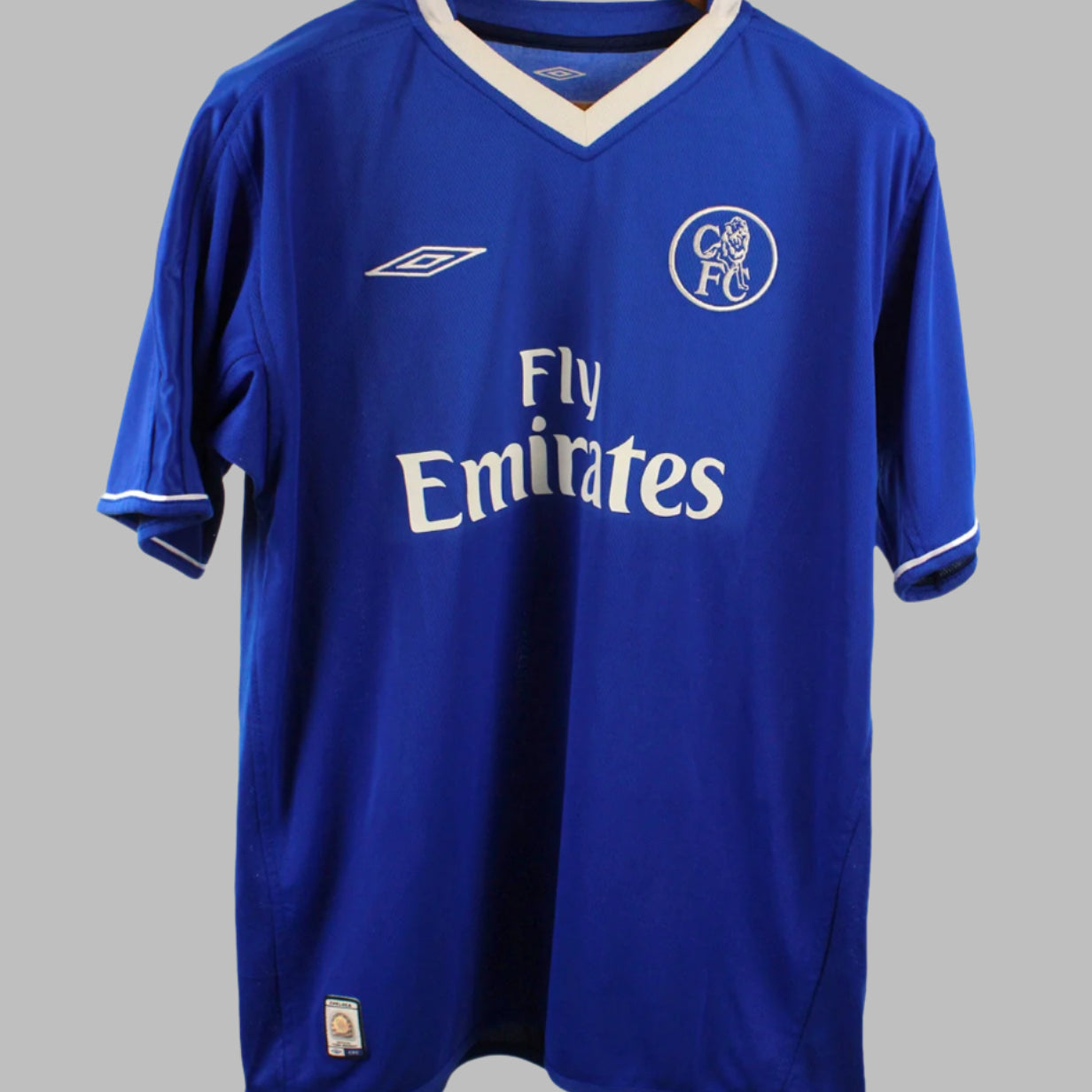 Chelsea 2004-05 Drogba Home Kit (L)