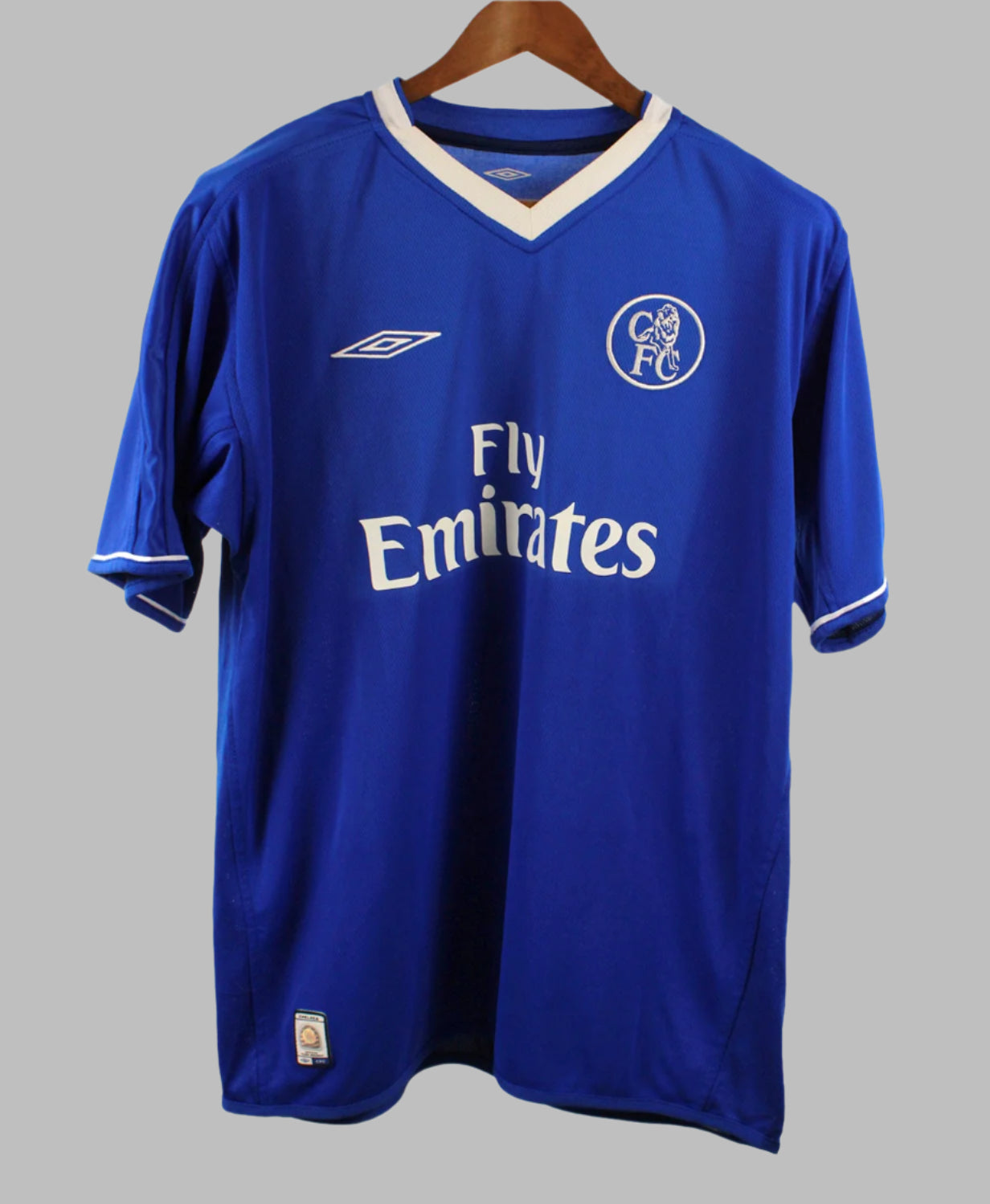 Chelsea 2004-05 Drogba Home Kit (L)