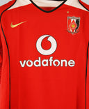 Urawa Red Diamonds 2006-07  Home Kit (L)