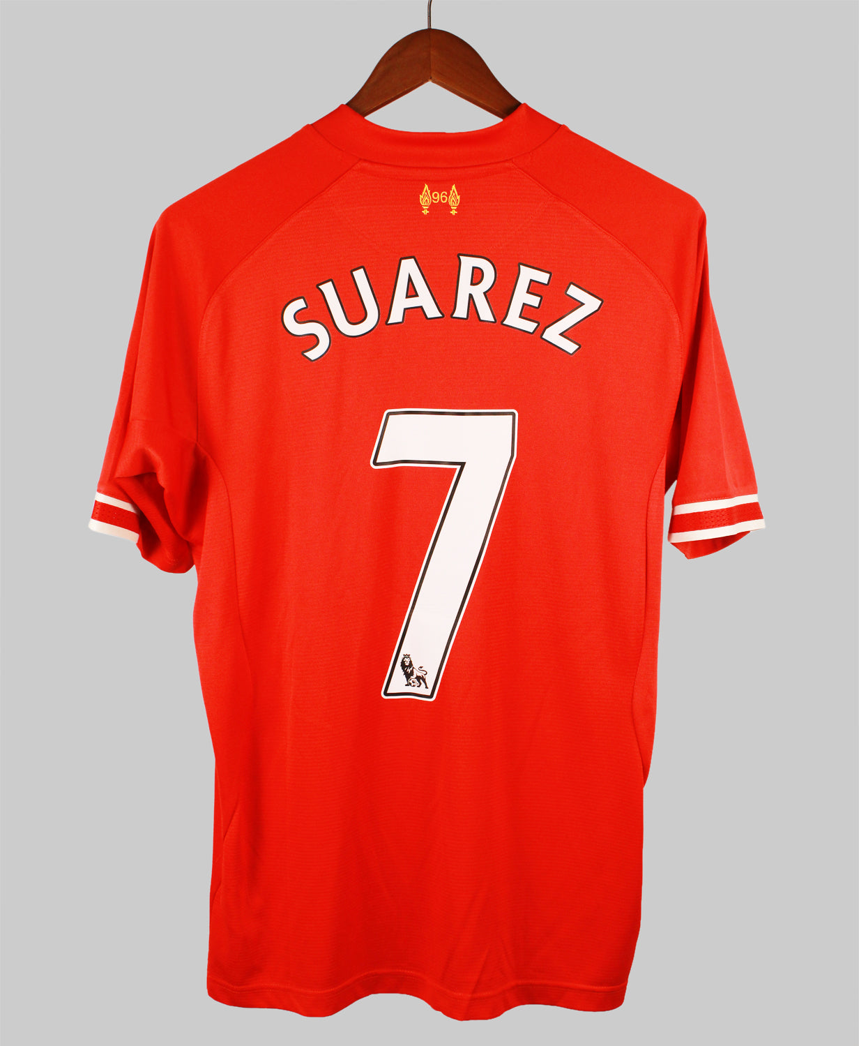Liverpool 2013-14 Suarez Home Kit (L)