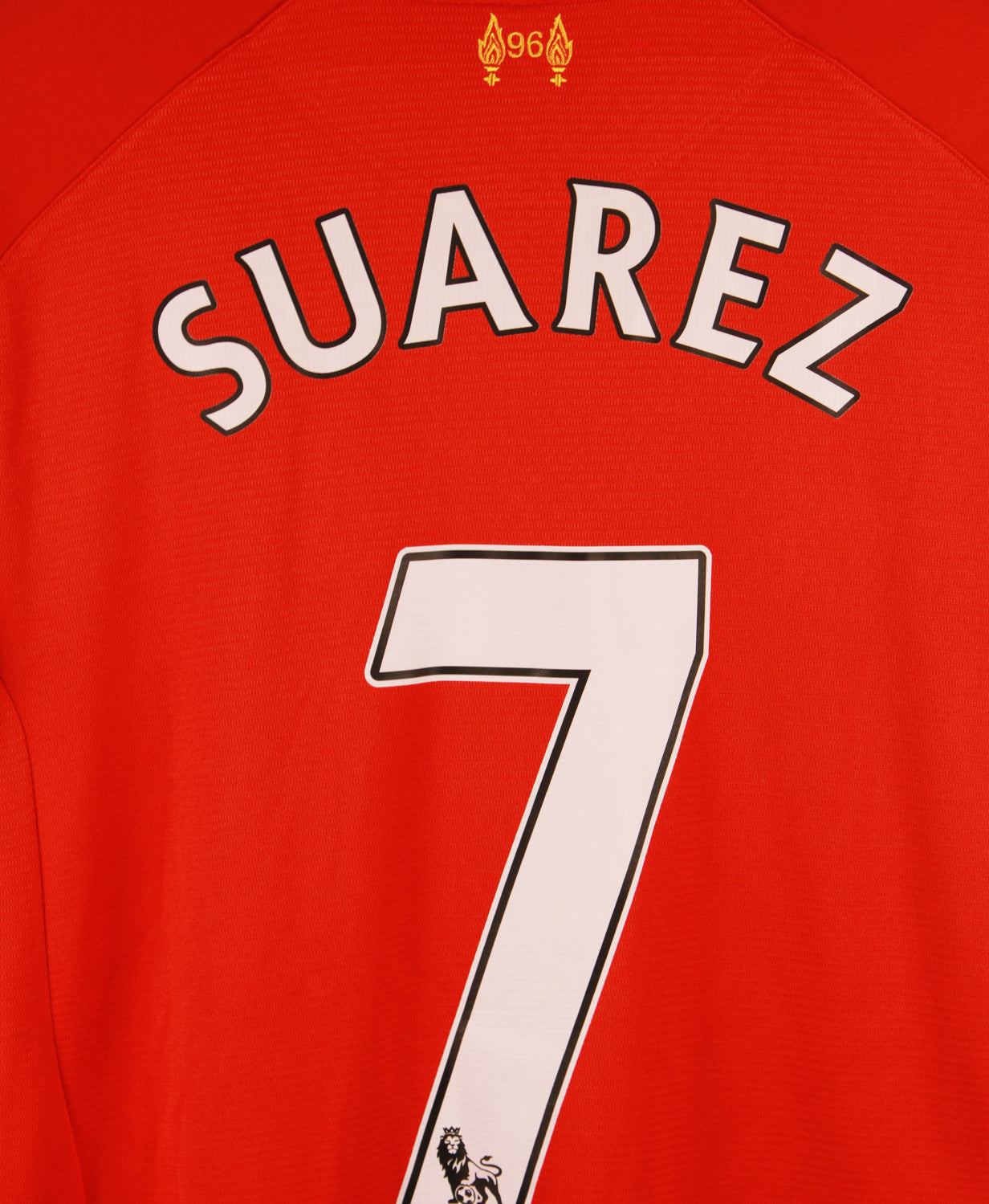 Liverpool 2013-14 Suarez Home Kit (L)