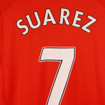 Liverpool 2013-14 Suarez Home Kit (L)