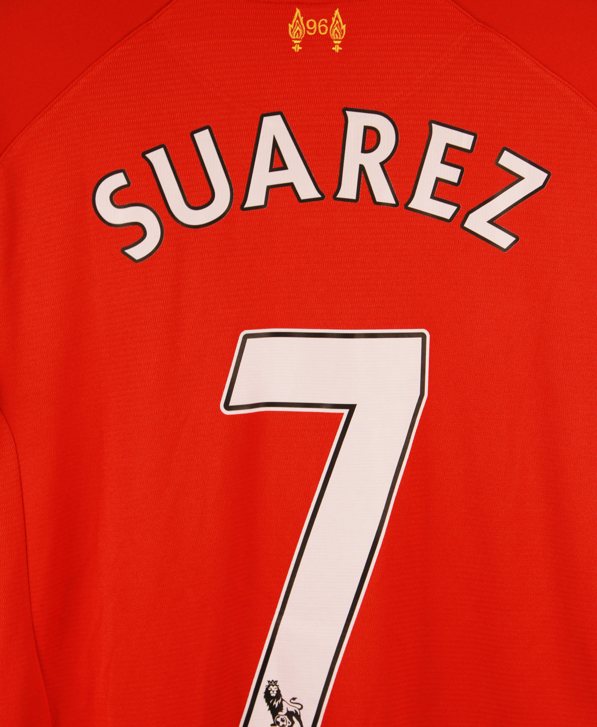 Liverpool 2013-14 Suarez Home Kit (L)