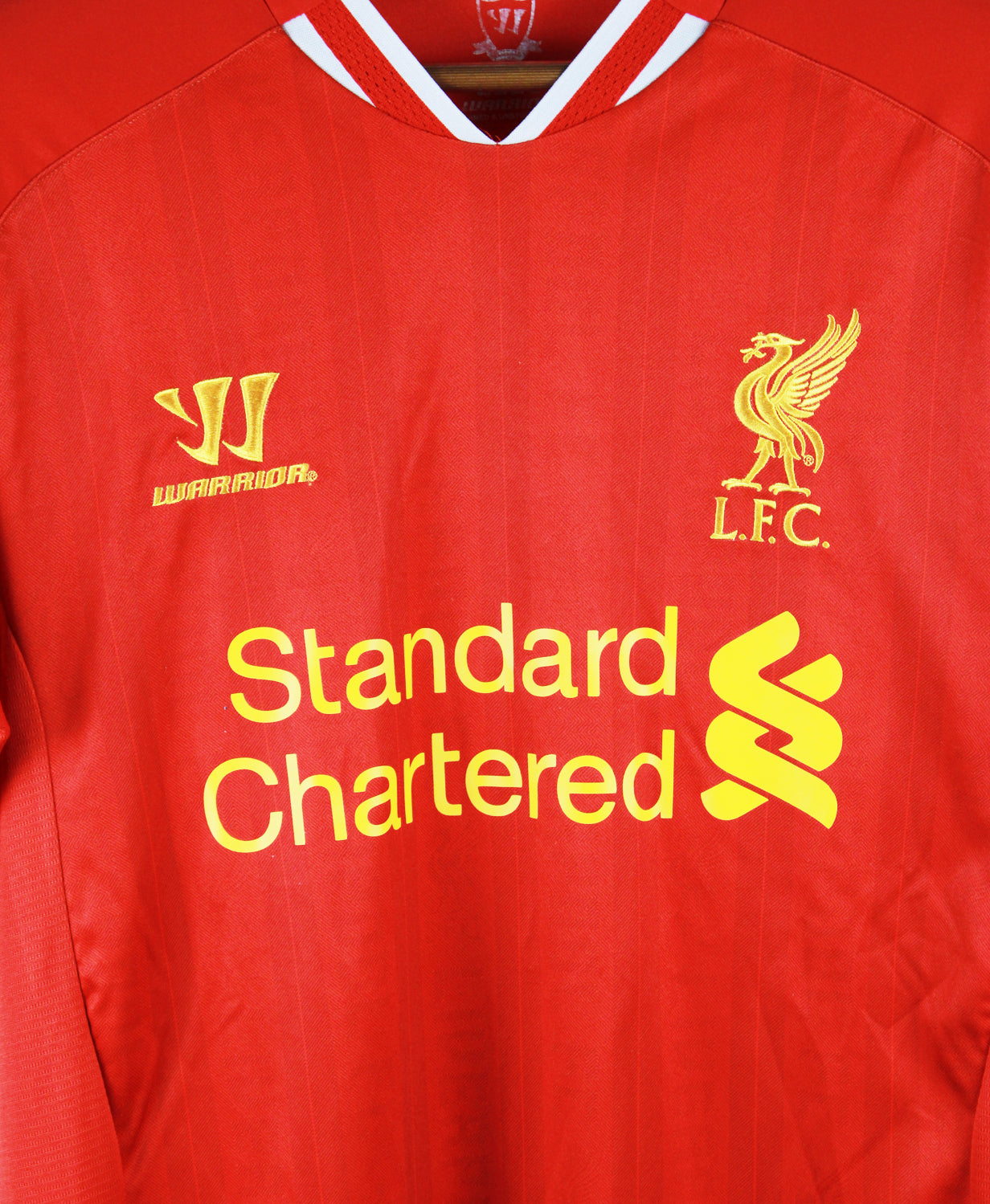 Liverpool 2013-14 Suarez Home Kit (L)