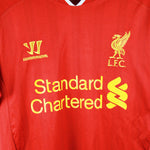 Liverpool 2013-14 Suarez Home Kit (L)