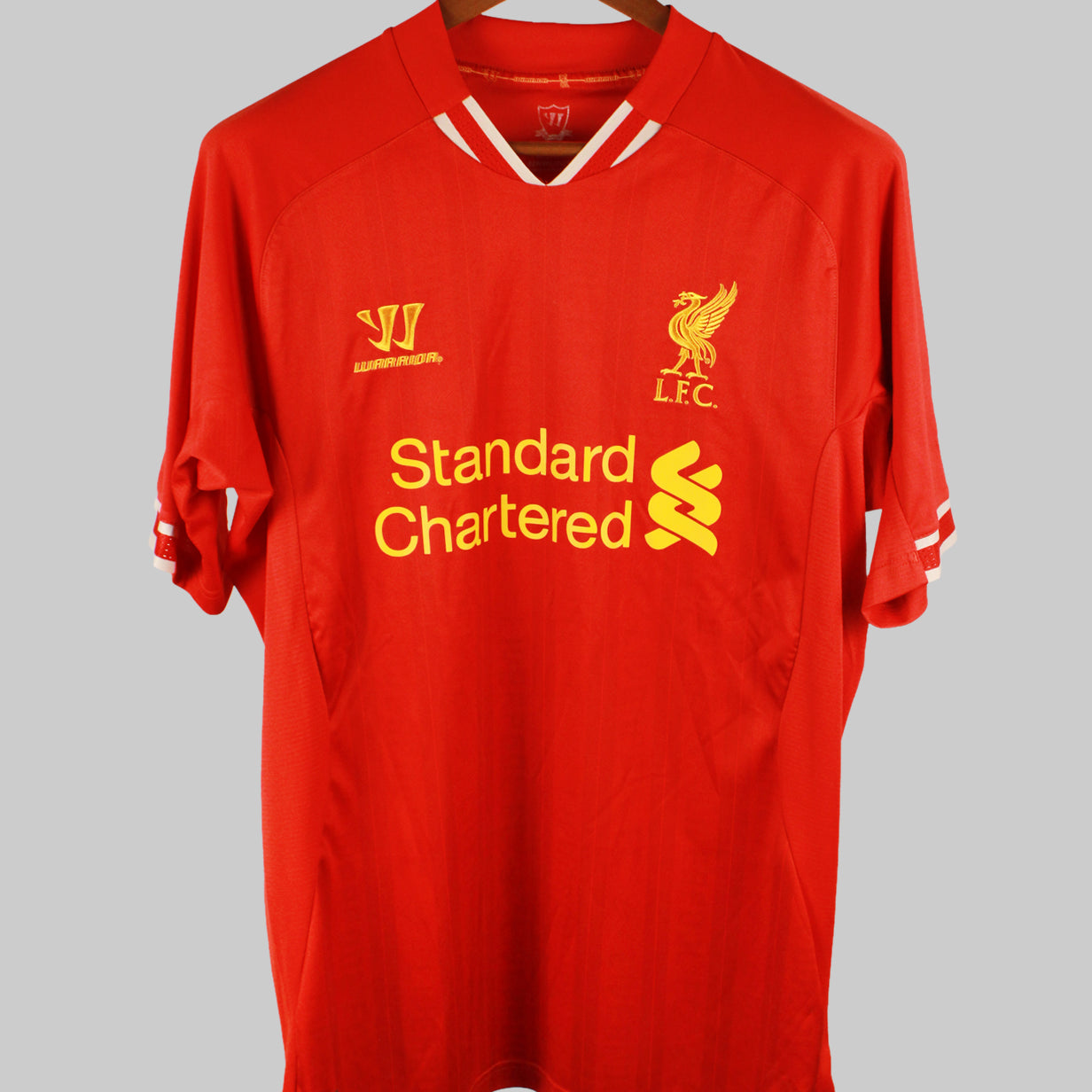 Liverpool 2013-14 Suarez Home Kit (L)