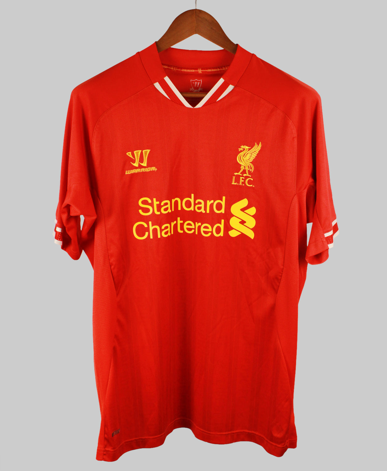 Liverpool 2013-14 Suarez Home Kit (L)