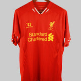 Liverpool 2013-14 Suarez Home Kit (L)