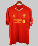 Liverpool 2013-14 Suarez Home Kit (L)