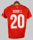 Liverpool 2021-22 Diogo J Home Kit (YL)