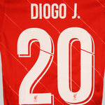 Liverpool 2021-22 Diogo J Home Kit (YL)